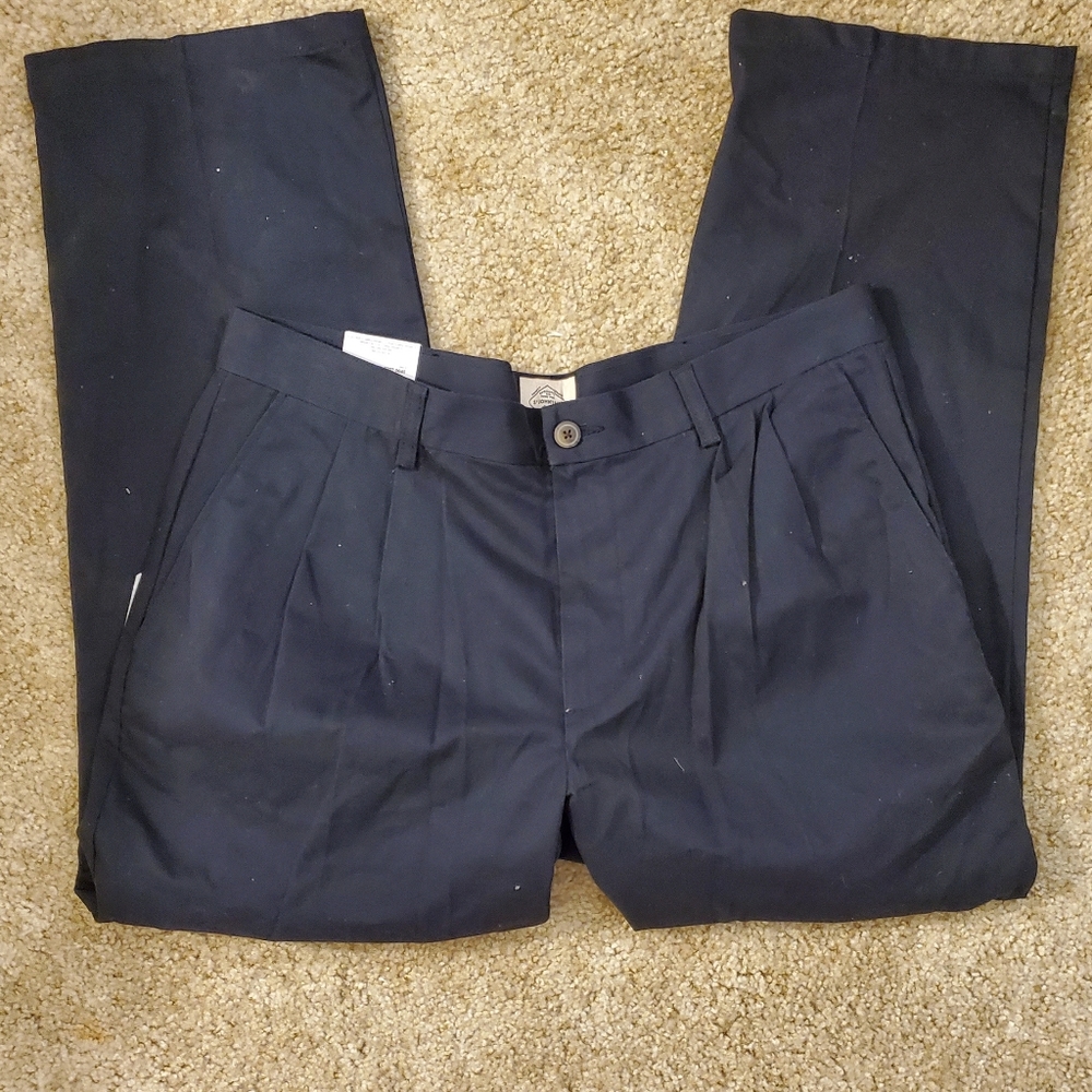 St. John's Bay Black Dress Pants - Picture 2 of 8